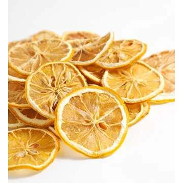 Premium Dried Lemon Slices - Natural & No Additives