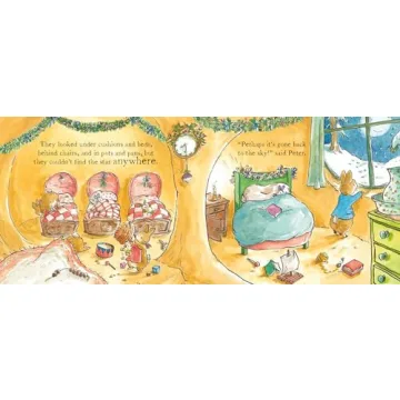 The Christmas Star - A Beautiful Peter Rabbit Story
