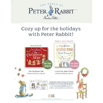 The Christmas Star - A Beautiful Peter Rabbit Story