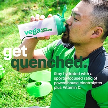 Vega Sport Hydration Powder, Lemon Lime - Electrolyte Drink
