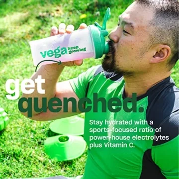 Vega Sport Hydration Powder, Lemon Lime - Electrolyte Drink