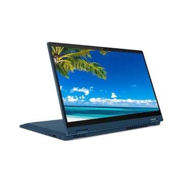 Lenovo IdeaPad Flex 5i 14" FHD (1920x1080) 2-in-1 Touchscreen Laptop, Intel Core i3-1115G4 up to 3.0...