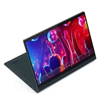 Lenovo IdeaPad Flex 5i 14" FHD (1920x1080) 2-in-1 Touchscreen Laptop, Intel Core i3-1115G4 up to 3.0GHz, 4GB RAM, 256GB SSD, Webcam, Bluetooth, Windows 11S, Abyss Blue, EAT Mouse Pad