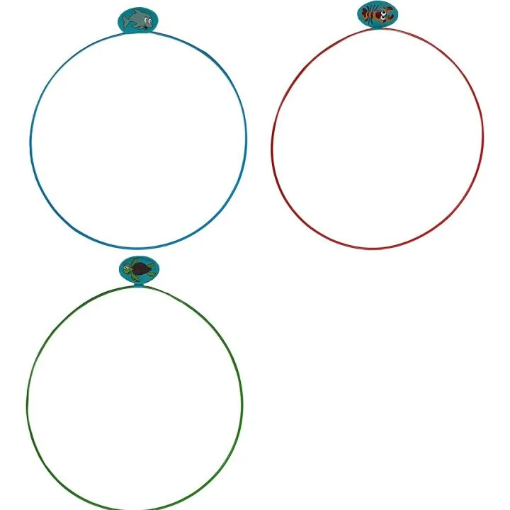 Water Sports Swim Thru Rings - Adjustable Assorted Pack