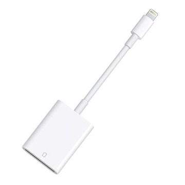FUHAYA Lightning to SD Card Reader - Fast Transfer for iPhone & iPad