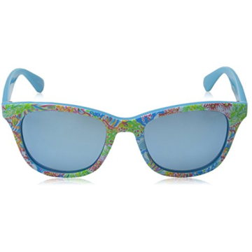Lilly Pulitzer Maddie Wayfarer Sunglasses for Women
