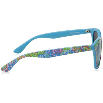 Lilly Pulitzer Maddie Wayfarer Sunglasses for Women