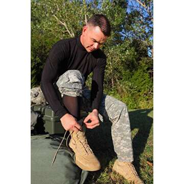 RYNOSKIN Outdoor Protection Socks for Camping and Fishing