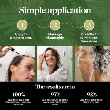 Keyoma Hair Oil with Rosemary for Hair Growth - 100% Organic Batana Oil from Honduras - Reduce Hair Loss & Detox Your Scalp (30 mL)