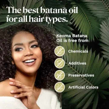 Keyoma Hair Oil with Rosemary for Hair Growth - 100% Organic Batana Oil from Honduras - Reduce Hair Loss & Detox Your Scalp (30 mL)