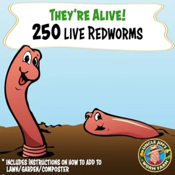 Premium Red Wiggler Composting Worms for Healthy Gardens