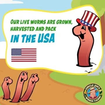 Premium Red Wiggler Composting Worms for Healthy Gardens