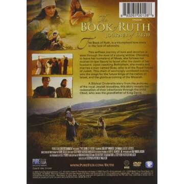 The Book of Ruth: Journey of Faith - Inspiring DVD Experience