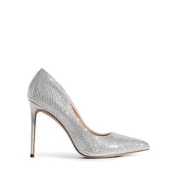 DREAM PAIRS Stiletto Heels Glittering Elegance for Women
