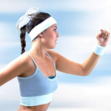 Jumbo 8 Inch Cheerleading Hair Bows - 2 Packs for Girls