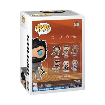 Funko POP! Movies: Dune 2 - Stilgar - Collectable Vinyl Figure - Gift Idea - Official Merchandise - for Kids & Adults - Movies Fans - Model Figure for Collectors and Display