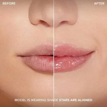 Too Faced Lip Injection Power Plumping Lip Gloss | Vitamin A + E, Vegan + Cruelty Free, 0.22 Fl Oz, Stars Are Aligned