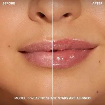 Too Faced Lip Injection Power Plumping Lip Gloss | Vitamin A + E, Vegan + Cruelty Free, 0.22 Fl Oz, Stars Are Aligned