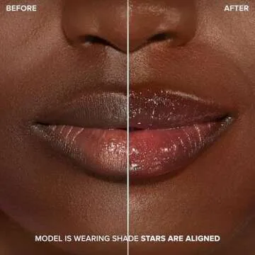 Too Faced Lip Injection Power Plumping Lip Gloss | Vitamin A + E, Vegan + Cruelty Free, 0.22 Fl Oz, Stars Are Aligned