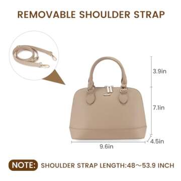 LOVEVOOK Small Purse Crossbody Bags for Women Fashion Satchael for Dating Travel Casual,Nude