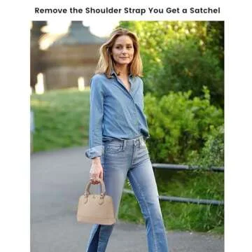 LOVEVOOK Small Purse Crossbody Bags for Women Fashion Satchael for Dating Travel Casual,Nude