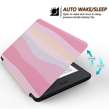 SCSVPN Kindle Paperwhite Case Lightweight Stylish Protection