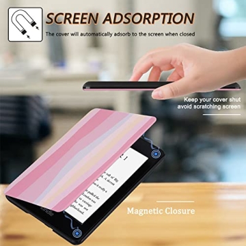 SCSVPN Kindle Paperwhite Case Lightweight Stylish Protection