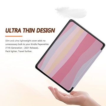 SCSVPN Kindle Paperwhite Case Lightweight Stylish Protection