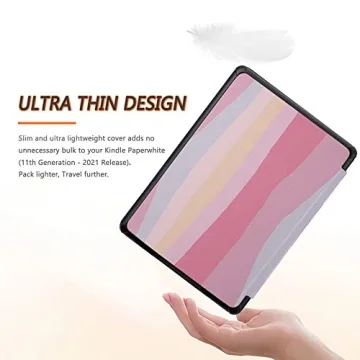 SCSVPN Kindle Paperwhite Case Lightweight Stylish Protection