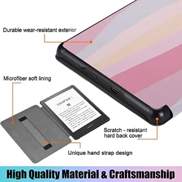 SCSVPN Kindle Paperwhite Case Lightweight Stylish Protection