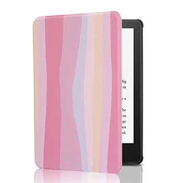 SCSVPN Kindle Paperwhite Case Lightweight Stylish Protection