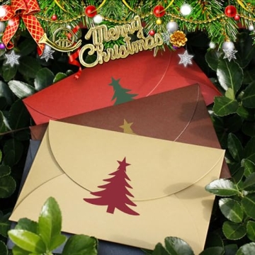 120Pcs Large Christmas Stickers for Gifts and Envelopes