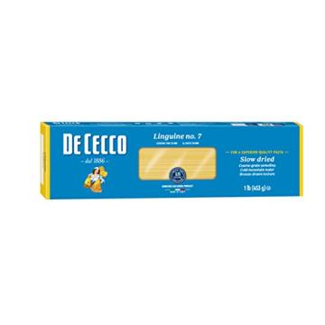 De Cecco Linguine Pasta - Artisanal Quality, 16 Oz