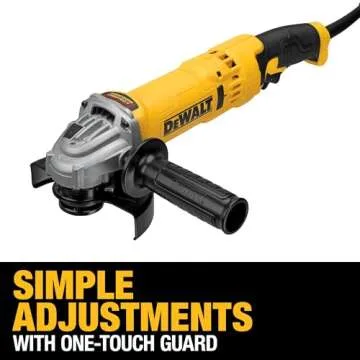 DEWALT Angle Grinder Tool for Precision Cutting and Grinding
