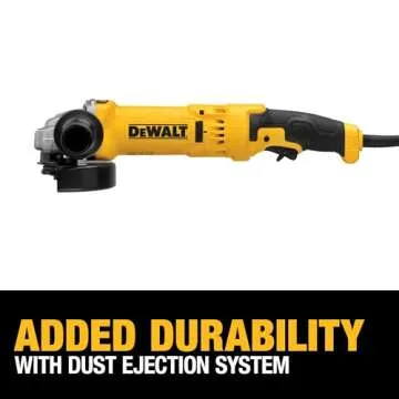 DEWALT Angle Grinder Tool for Precision Cutting and Grinding