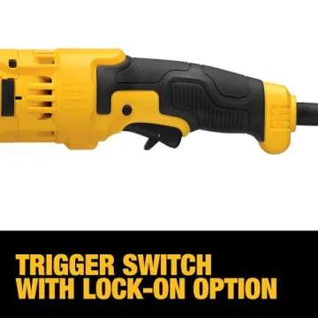 DEWALT Angle Grinder Tool for Precision Cutting and Grinding