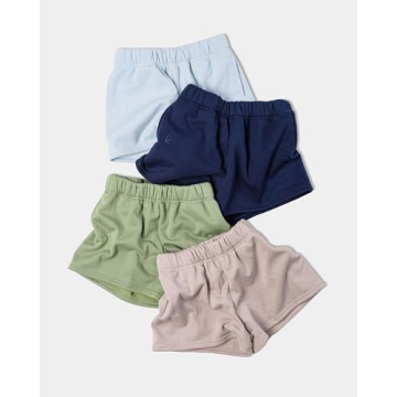 Kamo Fitness CozyTec High Waisted Lounge Shorts for Women