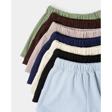 Kamo Fitness CozyTec High Waisted Lounge Shorts for Women