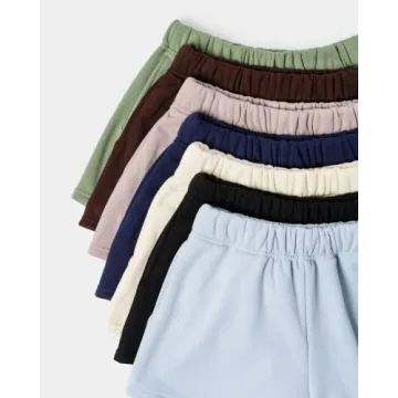 Kamo Fitness CozyTec High Waisted Lounge Shorts for Women