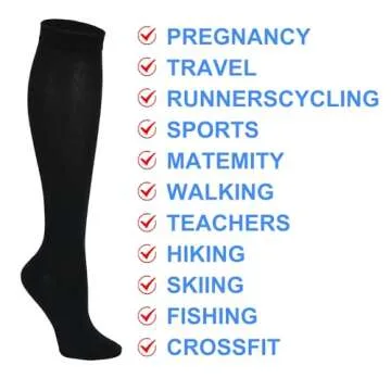 Double Couple Compression Socks for Ultimate Comfort