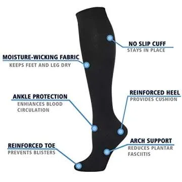 Double Couple Compression Socks for Ultimate Comfort