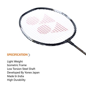 YONEX ZR 100 Light Aluminum Badminton Racquet Set of 2