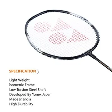 YONEX ZR 100 Light Aluminum Badminton Racquet Set of 2