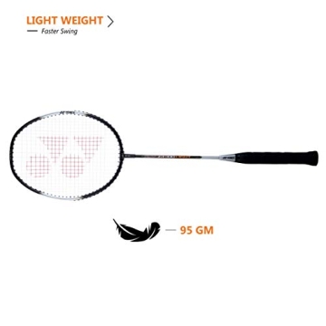 YONEX ZR 100 Light Aluminum Badminton Racquet Set of 2