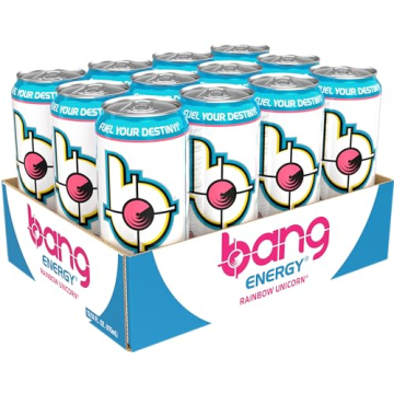 Bang Energy Rainbow Unicorn Sugar-Free Drink 16 Fl Oz