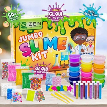 Ultimate Slime Kit for Creative Fun for Kids Ages 6-12