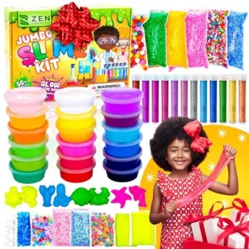 Ultimate Slime Kit for Creative Fun for Kids Ages 6-12