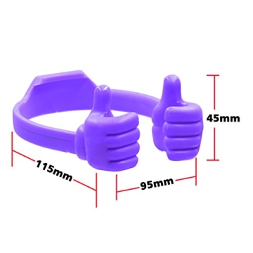 Honsky Thumbs-up Cell Phone Stand Holder for All Devices