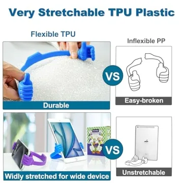 Honsky Thumbs-up Cell Phone Stand Holder for All Devices