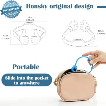 Honsky Thumbs-up Cell Phone Stand Holder for All Devices